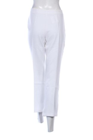 Γυναικείο παντελόνι United Colors Of Benetton, Μέγεθος L, Χρώμα Λευκό, Τιμή 55,00 €