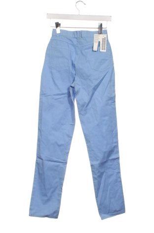 Γυναικείο παντελόνι United Colors Of Benetton, Μέγεθος XXS, Χρώμα Μπλέ, Τιμή 48,00 €