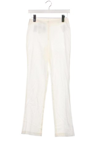 Γυναικείο παντελόνι United Colors Of Benetton, Μέγεθος XS, Χρώμα Εκρού, Τιμή 48,00 €