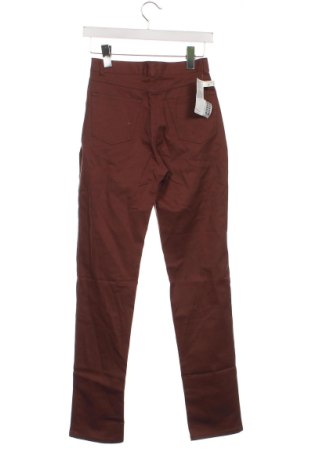 Γυναικείο παντελόνι United Colors Of Benetton, Μέγεθος XS, Χρώμα Καφέ, Τιμή 48,00 €