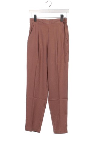 Γυναικείο παντελόνι United Colors Of Benetton, Μέγεθος XS, Χρώμα Σάπιο μήλο, Τιμή 25,00 €