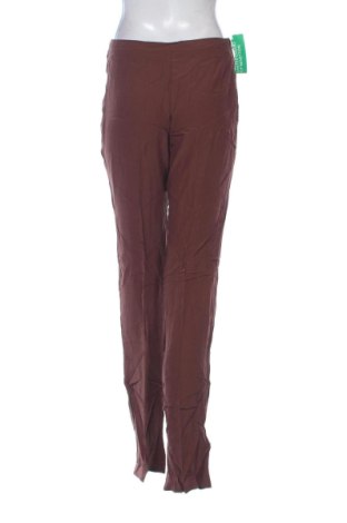 Γυναικείο παντελόνι United Colors Of Benetton, Μέγεθος S, Χρώμα Καφέ, Τιμή 55,00 €