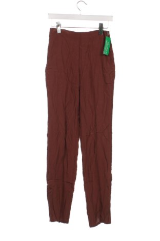 Damenhose United Colors Of Benetton, Größe XS, Farbe Braun, Preis € 48,00