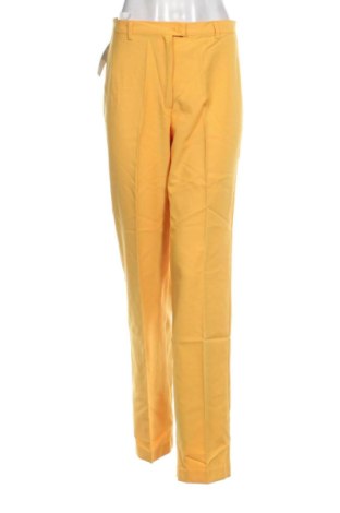 Γυναικείο παντελόνι United Colors Of Benetton, Μέγεθος M, Χρώμα Κίτρινο, Τιμή 48,00 €