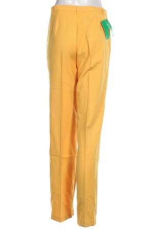 Γυναικείο παντελόνι United Colors Of Benetton, Μέγεθος M, Χρώμα Κίτρινο, Τιμή 48,00 €