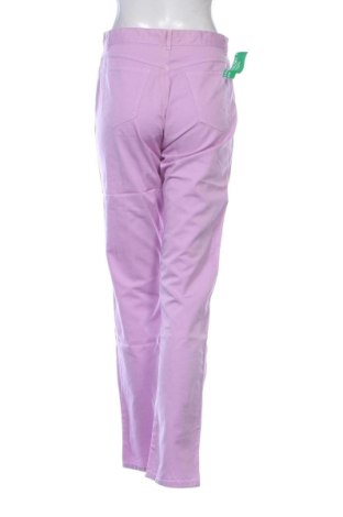Damenhose United Colors Of Benetton, Größe M, Farbe Lila, Preis € 48,00