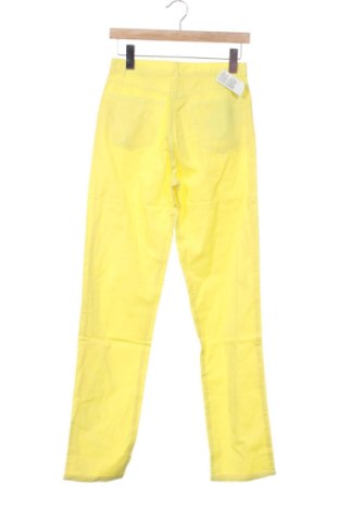 Γυναικείο παντελόνι United Colors Of Benetton, Μέγεθος XS, Χρώμα Κίτρινο, Τιμή 48,00 €