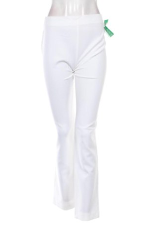 Γυναικείο παντελόνι United Colors Of Benetton, Μέγεθος M, Χρώμα Λευκό, Τιμή 48,00 €