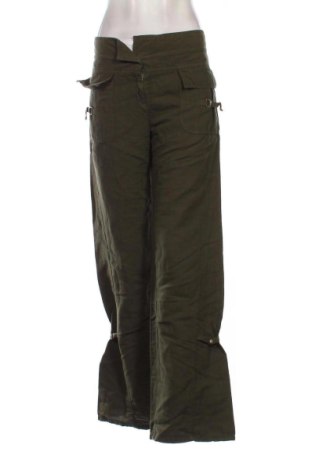 Γυναικείο παντελόνι United Colors Of Benetton, Μέγεθος L, Χρώμα Πράσινο, Τιμή 21,00 €