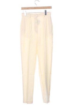 Γυναικείο παντελόνι United Colors Of Benetton, Μέγεθος XS, Χρώμα Εκρού, Τιμή 25,00 €