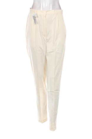 Γυναικείο παντελόνι United Colors Of Benetton, Μέγεθος M, Χρώμα Εκρού, Τιμή 55,00 €
