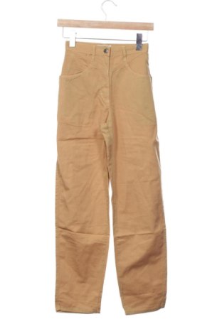 Γυναικείο παντελόνι United Colors Of Benetton, Μέγεθος XXS, Χρώμα Πορτοκαλί, Τιμή 21,00 €