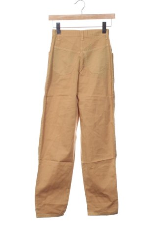 Γυναικείο παντελόνι United Colors Of Benetton, Μέγεθος XXS, Χρώμα Πορτοκαλί, Τιμή 21,00 €