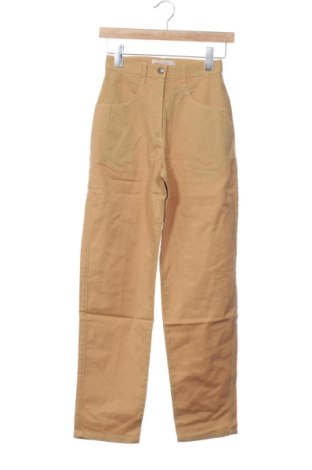 Γυναικείο παντελόνι United Colors Of Benetton, Μέγεθος XXS, Χρώμα Πορτοκαλί, Τιμή 21,00 €