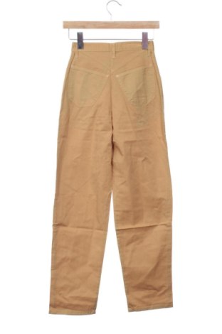 Γυναικείο παντελόνι United Colors Of Benetton, Μέγεθος XXS, Χρώμα Πορτοκαλί, Τιμή 21,00 €