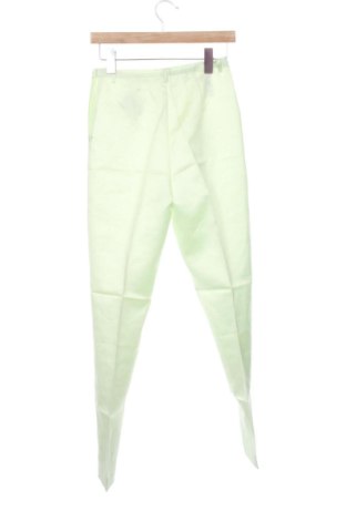 Γυναικείο παντελόνι United Colors Of Benetton, Μέγεθος XXS, Χρώμα Πράσινο, Τιμή 55,00 €