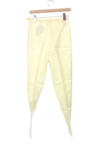 Γυναικείο παντελόνι United Colors Of Benetton, Μέγεθος XXS, Χρώμα Κίτρινο, Τιμή 55,00 €