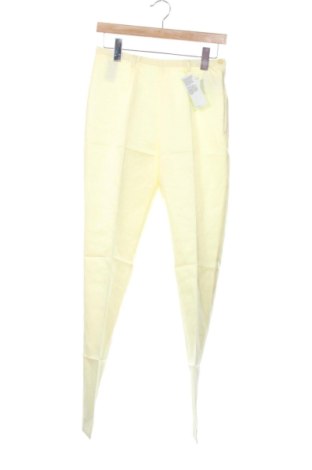 Γυναικείο παντελόνι United Colors Of Benetton, Μέγεθος XS, Χρώμα Κίτρινο, Τιμή 55,00 €