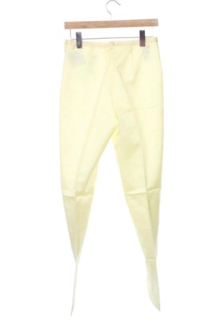 Γυναικείο παντελόνι United Colors Of Benetton, Μέγεθος XS, Χρώμα Κίτρινο, Τιμή 55,00 €