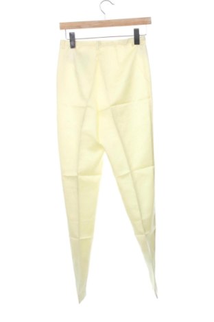 Γυναικείο παντελόνι United Colors Of Benetton, Μέγεθος XXS, Χρώμα Κίτρινο, Τιμή 55,00 €