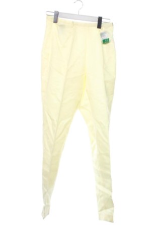 Dámske nohavice United Colors Of Benetton, Veľkosť XS, Farba Žltá, Cena  55,00 €