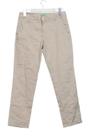 Дамски панталон United Colors Of Benetton, Размер M, Цвят Екрю, Цена 9,20 €