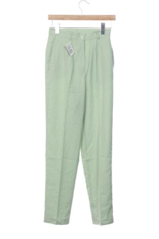 Dámske nohavice United Colors Of Benetton, Veľkosť XS, Farba Zelená, Cena  48,00 €