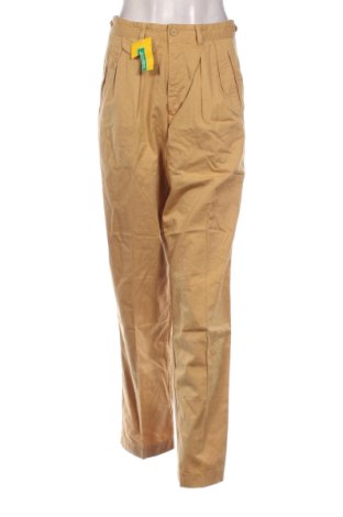 Γυναικείο παντελόνι United Colors Of Benetton, Μέγεθος M, Χρώμα  Μπέζ, Τιμή 48,00 €