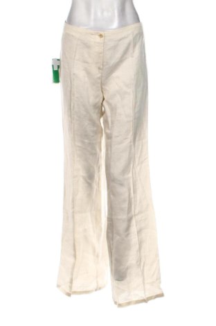 Dámske nohavice United Colors Of Benetton, Veľkosť XL, Farba Béžová, Cena  48,00 €