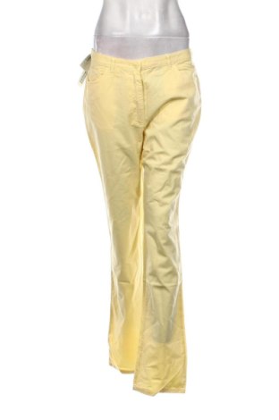 Дамски панталон United Colors Of Benetton, Размер L, Цвят Жълт, Цена 48,00 €