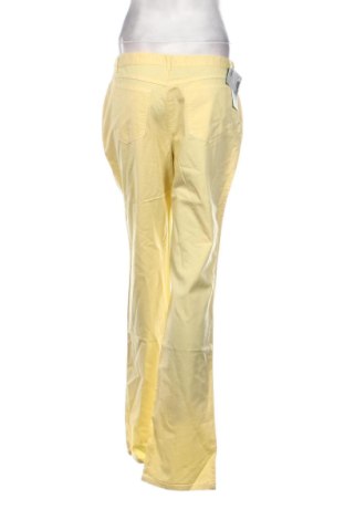 Дамски панталон United Colors Of Benetton, Размер L, Цвят Жълт, Цена 48,00 €