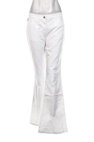 Damenhose United Colors Of Benetton, Größe L, Farbe Weiß, Preis 48,00 €