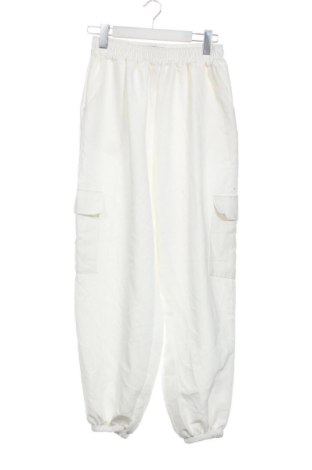 Γυναικείο παντελόνι Valentina, Μέγεθος XXS, Χρώμα Λευκό, Τιμή 15,99 €