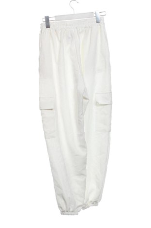 Γυναικείο παντελόνι Valentina, Μέγεθος XXS, Χρώμα Λευκό, Τιμή 15,99 €