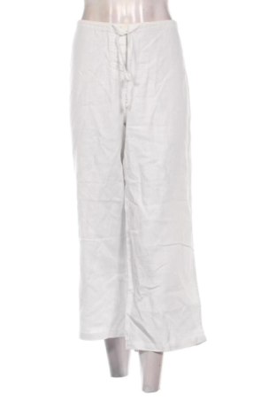 Γυναικείο παντελόνι Vero Moda, Μέγεθος L, Χρώμα Λευκό, Τιμή 16,99 €