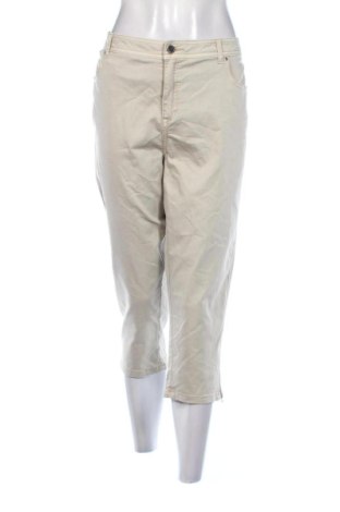 Γυναικείο παντελόνι Yessica, Μέγεθος XXL, Χρώμα  Μπέζ, Τιμή 12,99 €
