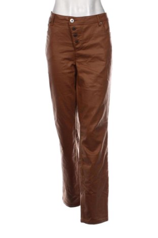 Dámske nohavice Yest, Veľkosť 3XL, Farba Hnedá, Cena  9,95 €