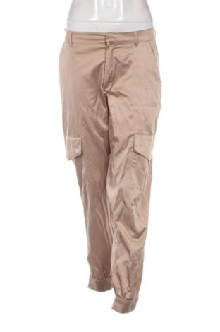 Дамски панталон Zara, Размер M, Цвят Бежов, Цена 13,81 €