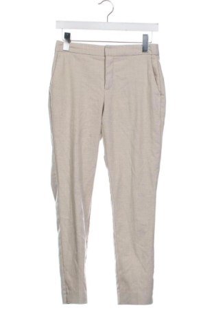 Dámské kalhoty  Zara, Velikost S, Barva Béžová, Cena  397,00 Kč