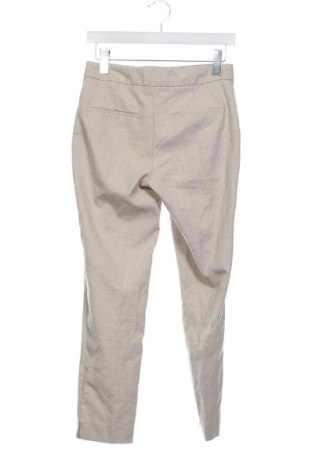 Dámské kalhoty  Zara, Velikost S, Barva Béžová, Cena  397,00 Kč