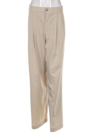 Дамски панталон Zara, Размер M, Цвят Бежов, Цена 14,00 €