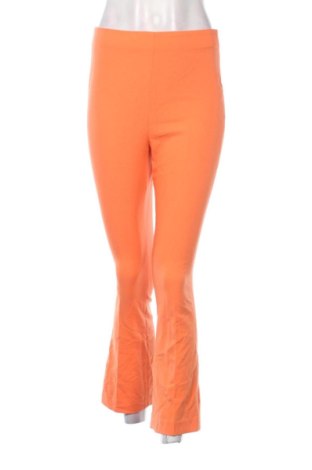 Damskie spodnie Zara, Rozmiar S, Kolor Pomarańczowy, Cena 72,99 zł