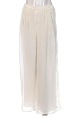 Γυναικείο παντελόνι Zara, Μέγεθος S, Χρώμα Εκρού, Τιμή 16,99 €