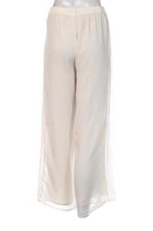 Γυναικείο παντελόνι Zara, Μέγεθος S, Χρώμα Εκρού, Τιμή 16,99 €