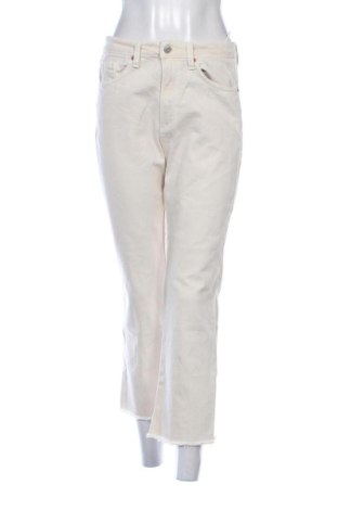 Дамски панталон Zara, Размер M, Цвят Екрю, Цена 14,00 €