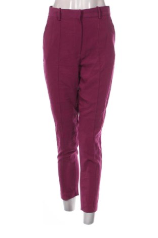 Pantaloni de femei Zara, Mărime M, Culoare Mov, Preț 77,99 Lei