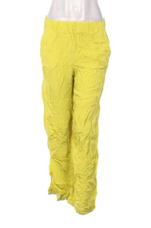 Damskie spodnie Zara, Rozmiar S, Kolor Żółty, Cena 65,99 zł