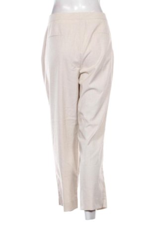 Дамски панталон Zara, Размер XL, Цвят Екрю, Цена 31,73 €