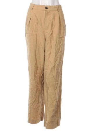 Γυναικείο παντελόνι Zara, Μέγεθος L, Χρώμα Χρυσαφί, Τιμή 12,99 €