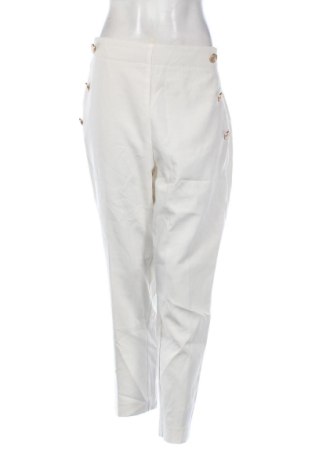 Дамски панталон Zara, Размер M, Цвят Бял, Цена 14,31 €